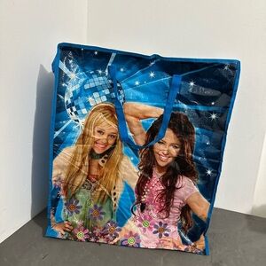 REUSABLE TOTE BAG With Zip Closure size XL